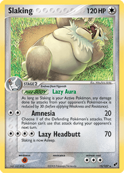 Slaking from Deoxys #15