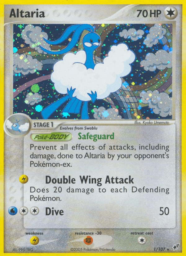 Altaria from Deoxys