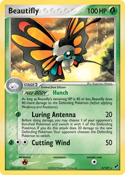 Beautifly from Deoxys