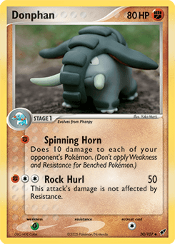 Donphan from Deoxys #30