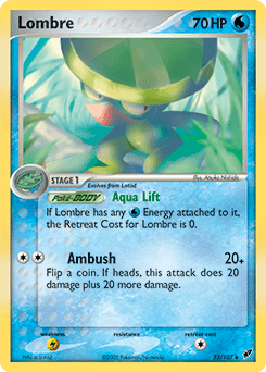 Lombre from Deoxys #33