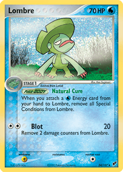 Lombre from Deoxys #34