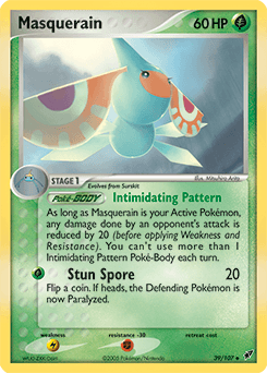 Masquerain from Deoxys #39