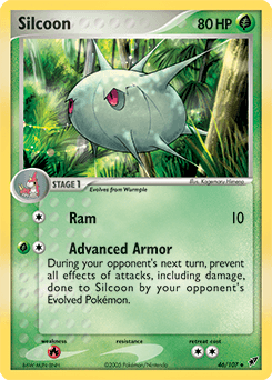 Silcoon from Deoxys #46