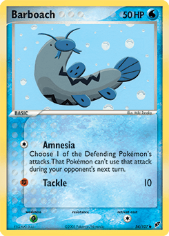 Barboach from Deoxys #54