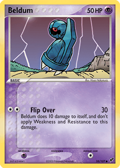 Beldum from Deoxys #55