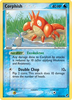 Corphish from Deoxys #57