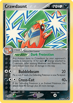 Crawdaunt from Deoxys