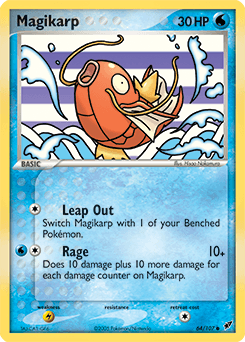 Magikarp from Deoxys #64