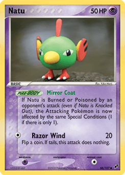 Natu from Deoxys #66