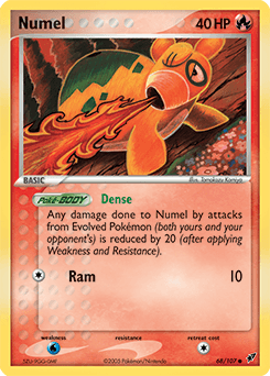 Numel from Deoxys #68