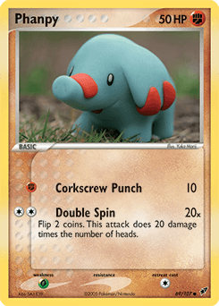 Phanpy from Deoxys #69