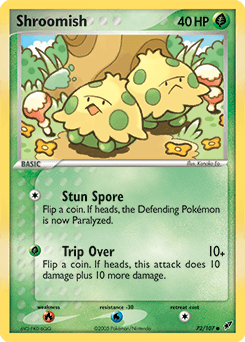 Shroomish from Deoxys #72