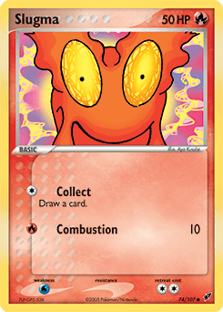 Slugma from Deoxys #74