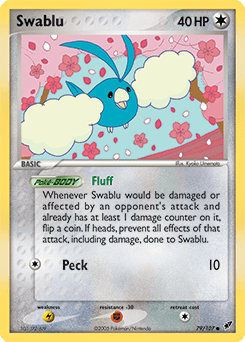 Swablu from Deoxys #79