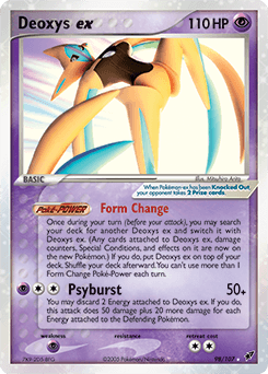 Deoxys ex from Deoxys #98