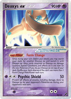 Deoxys ex from Deoxys #99