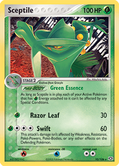 Sceptile from Emerald #10