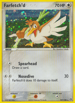 Farfetch'd from Emerald #107