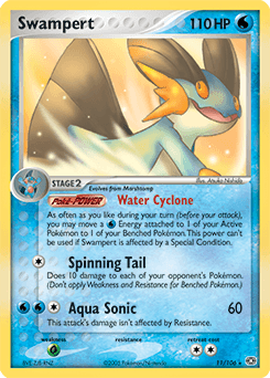 Swampert from Emerald #11