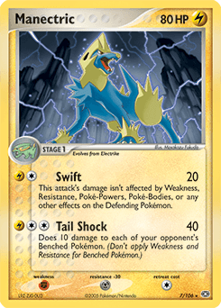 Manectric from Emerald #7