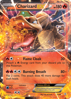 Charizard-EX from Generations #11