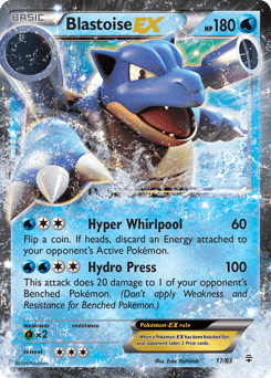 Blastoise-EX from Generations #17