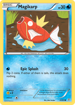Magikarp from Generations #22