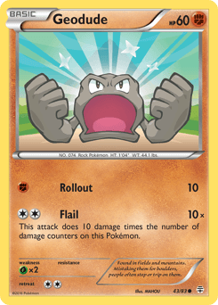 Geodude from Generations #43