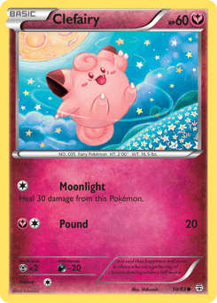 Clefairy from Generations #50