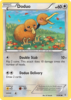 Doduo from Generations #55