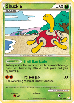 Shuckle from HeartGold & SoulSilver #11