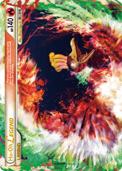 Ho-Oh LEGEND from HeartGold & SoulSilver #111