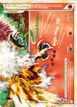 Ho-Oh LEGEND from HeartGold & SoulSilver #112