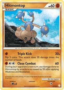 Hitmontop from HeartGold & SoulSilver #5
