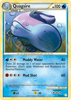 Quagsire from HeartGold & SoulSilver #9