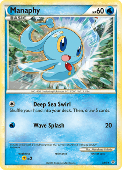 Manaphy from HS—Unleashed #3