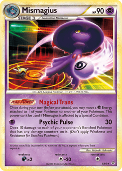 Mismagius from HS—Unleashed #5