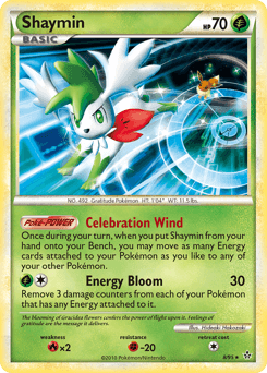 Shaymin from HS—Unleashed #8