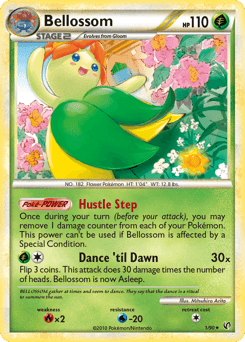 Bellossom from HS—Undaunted