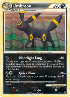 Umbreon from HS—Undaunted