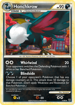 Honchkrow from HS—Undaunted #15