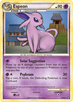 Espeon from HS—Undaunted
