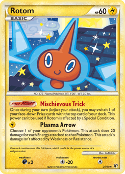 Rotom from HS—Undaunted #20