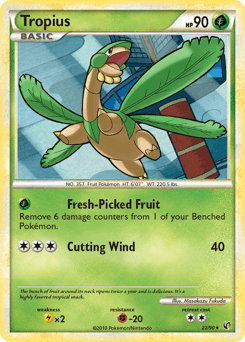 Tropius from HS—Undaunted #22