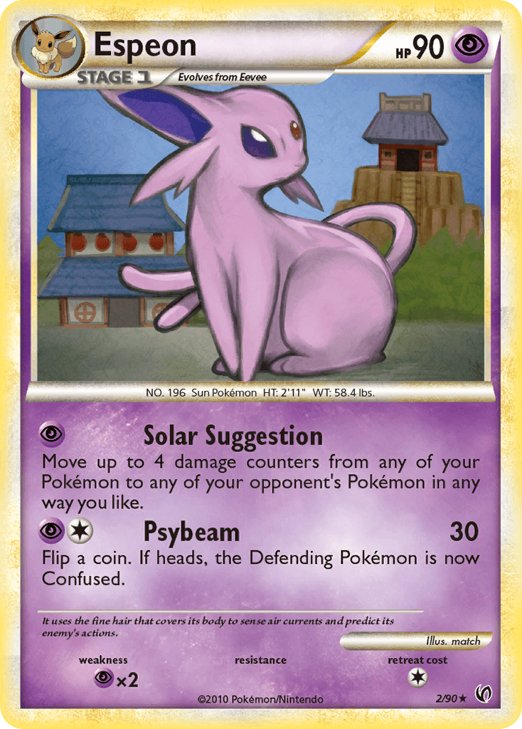 Espeon from HS—Undaunted