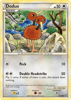 Doduo from HS—Undaunted #45