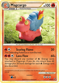 Magcargo from HS—Undaunted