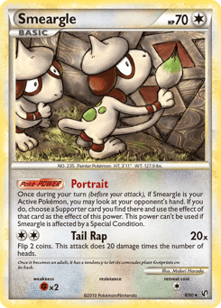Smeargle from HS—Undaunted #8