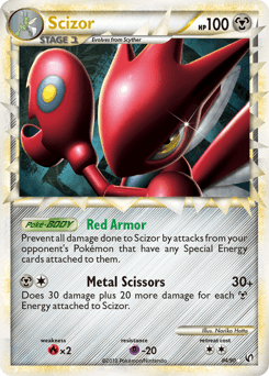 Scizor from HS—Undaunted #84